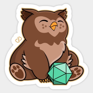 Rollplay Guild: Chibi Creature (Owlbear) Sticker